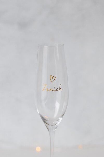Pohár na sekt Ženich - CZ