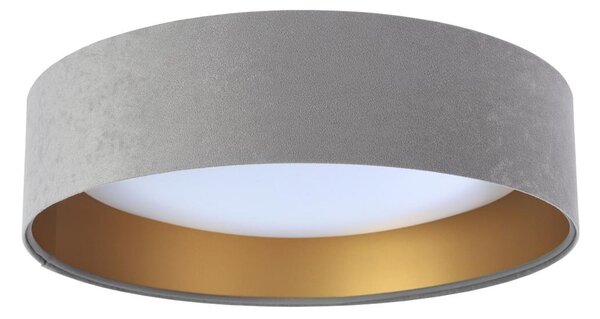 BPS Koncept LED Stropné svietidlo GALAXY 1xLED/24W/230V šedá/zlatá BS0293 + záruka 3 roky zadarmo