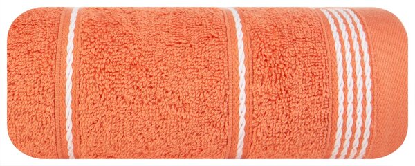 FROTÉ UTERÁK MIRA12 50X90 CM ORANŽOVÁ