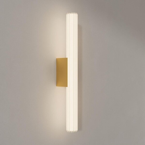 Kúpeľňové zrkadlové LED osvetlenie LINEA LED/12W/230V 3000/4000/6000K IP44 61 cm zlaté