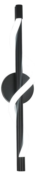 LED Nástenné svietidlo MELECA LED/12W/230V 3000/4000/6000K čierna