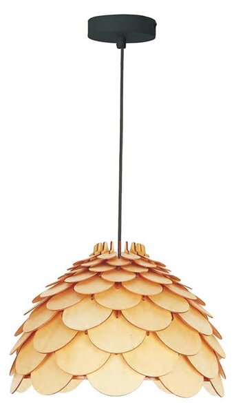 Závesný luster na lanku BURGO 1xE27/60W/230V, priemer 35 cm