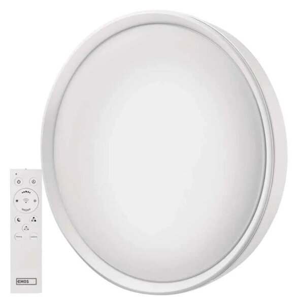GoSmart ILVI LED svietidlo 45W CCT WiFi, prisadené, kruhové (ZM5192)