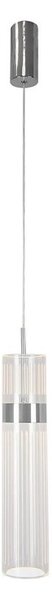 LED luster na lanku AMBIENTE LED/6W/230V 3000/4000/6000K lesklý chróm