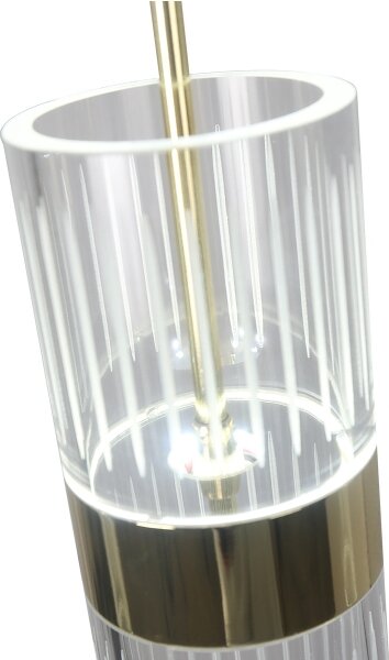 LED luster na lanku AMBIENTE LED/6W/230V 3000/4000/6000K zlatý