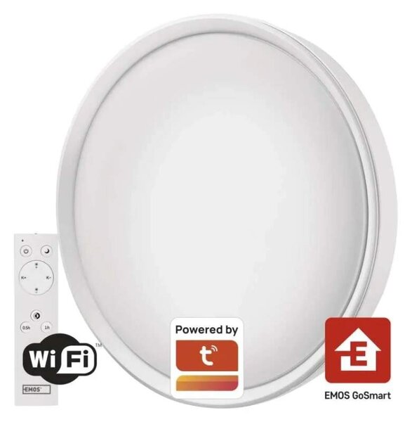 GoSmart ILVI LED svietidlo 45W CCT WiFi, prisadené, kruhové (ZM5192)