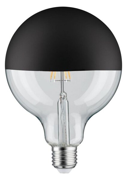 Paulmann LED Stmievateľná žiarovka so zrkadlovým vrchlíkom E27/6,5W/230V + záruka 3 roky zadarmo