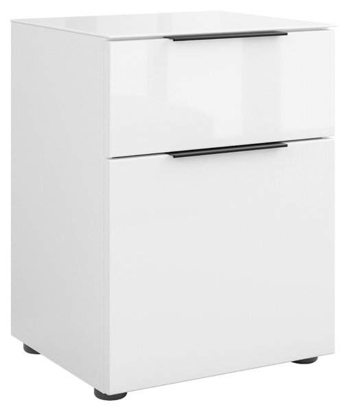 NOČNÝ STOLÍK, biela, 45/60/40 cm - Online Only spálne, Online Only
