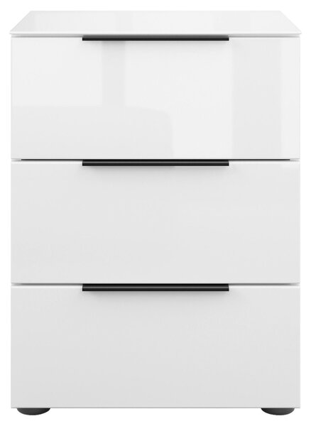 NOČNÝ STOLÍK, biela, 45/60/40 cm - Online Only spálne, Online Only