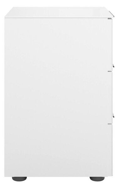 NOČNÝ STOLÍK, biela, 45/60/40 cm - Online Only spálne, Online Only
