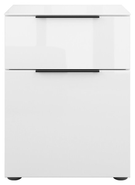 NOČNÝ STOLÍK, biela, 45/60/40 cm - Online Only spálne, Online Only