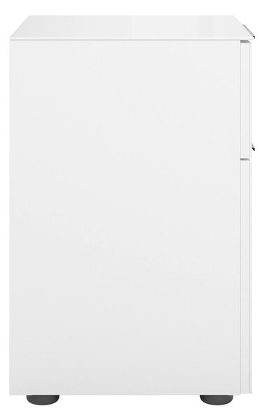 NOČNÝ STOLÍK, biela, 45/60/40 cm - Online Only spálne, Online Only
