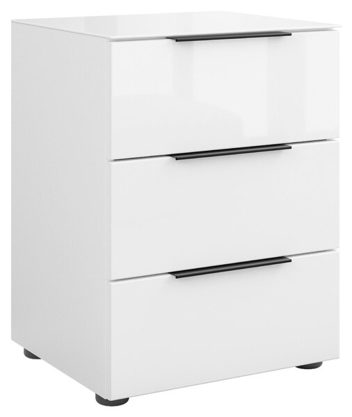 NOČNÝ STOLÍK, biela, 45/60/40 cm - Online Only spálne, Online Only