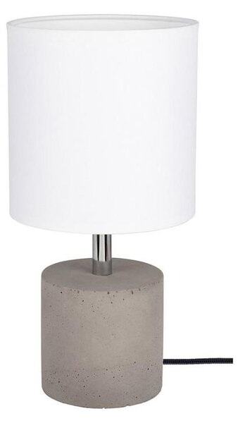 Spot-Light Spot-Light 6091936 - Stolná lampa STRONG ROUND 1xE27/25W/230V betón SP0612 + záruka 3 roky zadarmo