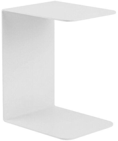 Príručný stolík Selby 48 cm - biela