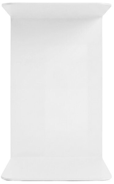 Príručný stolík Selby 60 cm - biela