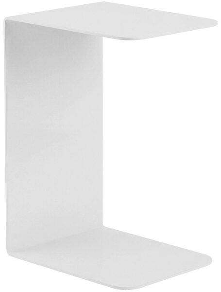 Príručný stolík Selby 60 cm - biela