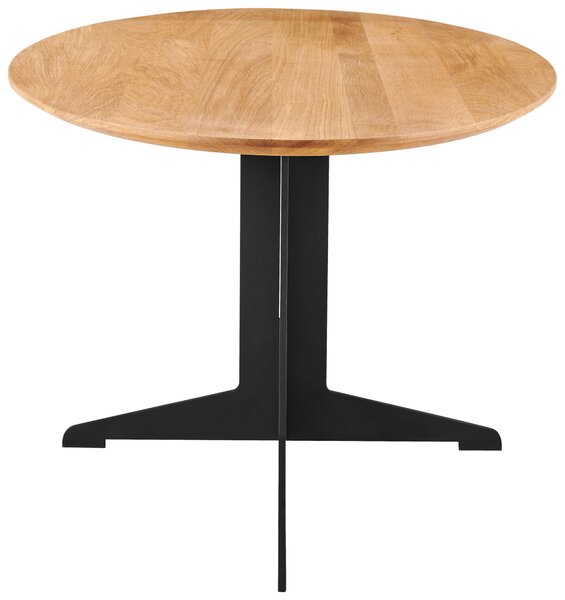 KONFERENČNÝ STOLÍK, prírodná farba, čierna, drevo, kov, 120/60/44,5 cm Livetastic - Stolíky do obývačky, Online Only
