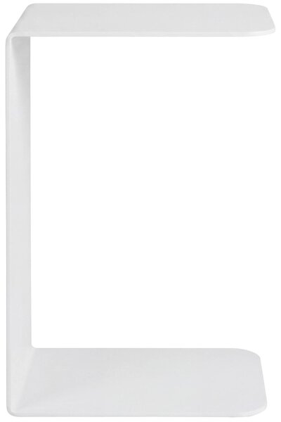 Príručný stolík Selby 60 cm - biela