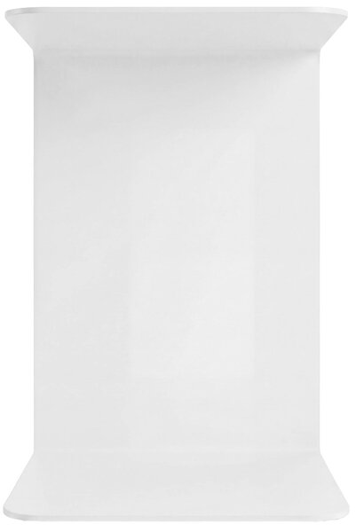 Príručný stolík Selby 48 cm - biela