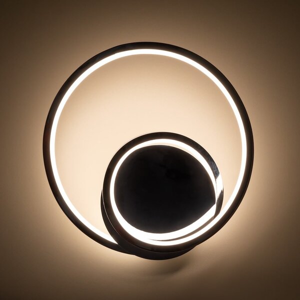 Nástenné LED svietidlo Lucero, 1x LED 13w, 4000k, ch