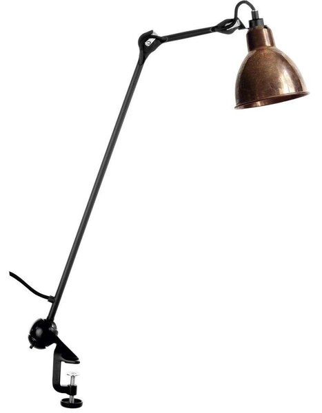 DCW - 201 Stolová Lampa Black/Copper Lampe Gras - Lampemesteren