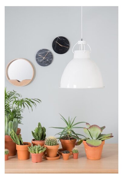 Nástenné zrkadlo s odkladacím priestorom Zuiver Round Wall, ⌀ 40 cm