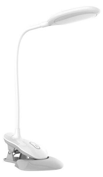 Platinet LED Dotyková stmievateľná stolná lampa s klipom LED/3W/230V PL0156 + záruka 3 roky zadarmo