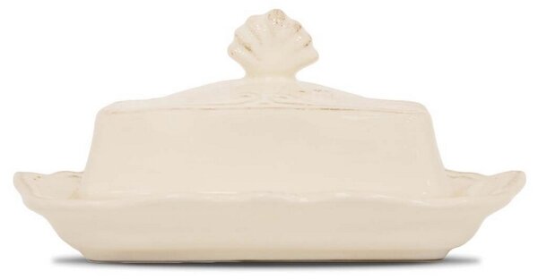 Maselnička malá Provence Ivory, vidiecka keramika 9x16x14 (90795 AP)