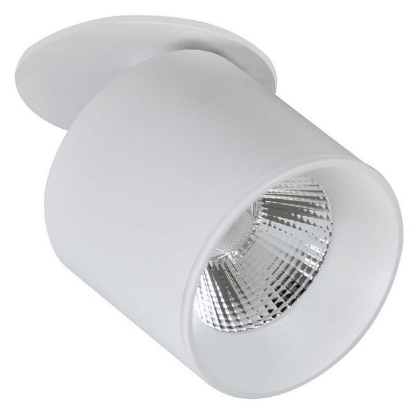 Polux LED Podhľadové bodové svietidlo HARON 1xLED/10W/230V biela SA1469 + záruka 3 roky zadarmo