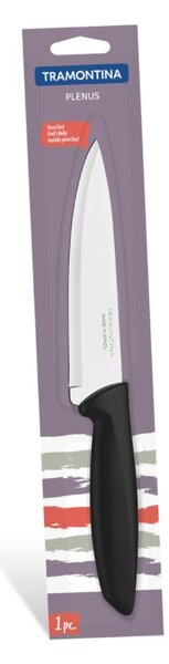 Kuchársky nôž Tramontina Plenus Chef 15cm - čierny