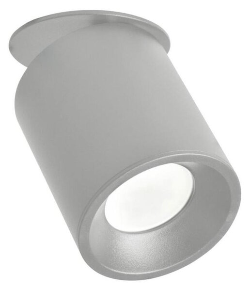 Polux Podhľadové bodové svietidlo HARON 1xGU10/10W/230V šedá SA1475 + záruka 3 roky zadarmo