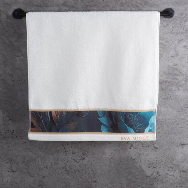 FROTÉ UTERÁK EVA MINGE12 50X90 CM BIELA