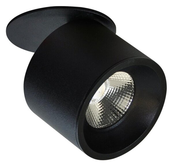 Polux LED Bodové zápustné svietidlo HARON 1xLED/15W/230V čierna SA1472 + záruka 3 roky zadarmo