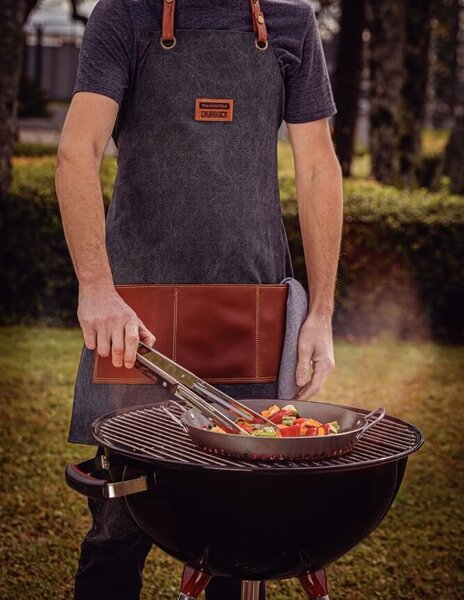 Zástera Tramontina Black BBQ - sivá