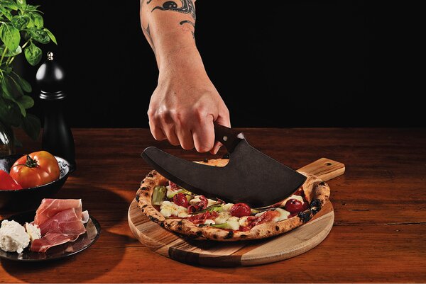 Multifunkčný sekáč Tramontina Churrasco Black FSC - 25 cm