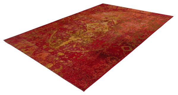 Obsession , Kusový koberec My Gobelina 643 red – na von aj na doma, 160x230, červená, chodba / predsieň