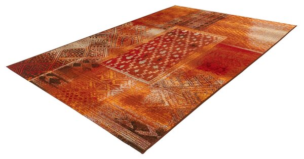 Obsession , AKCIA: 160x230 cm Kusový koberec My Gobelina 644 multi – na von aj na doma, oranžová, chodba / predsieň