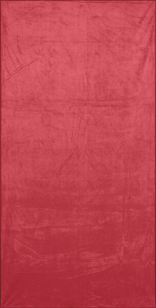 RÝCHLOSCHNÚCA PLÁŽOVÁ OSUŠKA Z MIKROVLÁKNA IGA 80X160 CM ČERVENÁ
