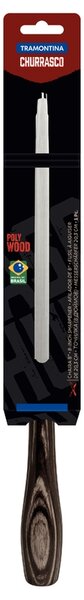 Ocieľka na nože Tramontina Polywood 20cm - hnedá