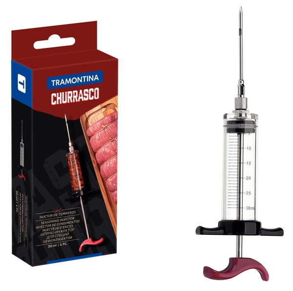 Injektor na marinádu Tramontina Churrasco - 30ml/21,6 cm