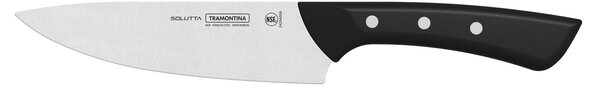 Nôž Chef Tramontina Solutta 15cm - čierny