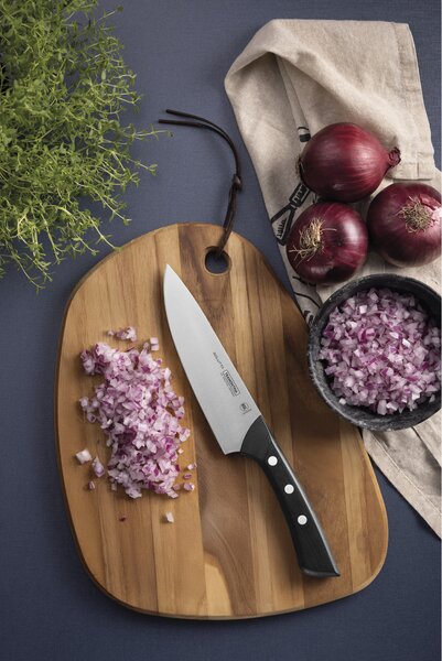 Nôž Chef Tramontina Solutta 15cm - čierny