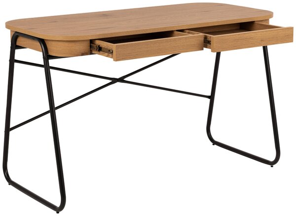 PÍSACÍ STÔL, farba duba, 120/60/75 cm MID.YOU - Online Only kancelárie, Online Only