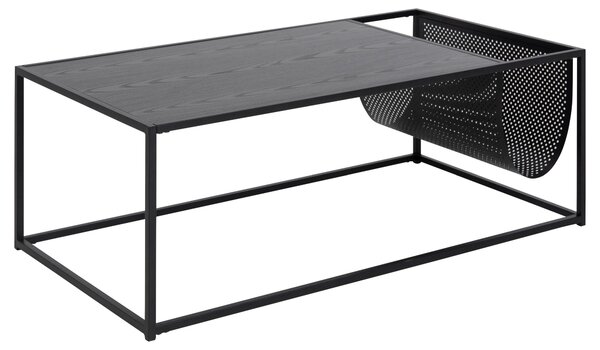KONFERENČNÝ STOLÍK, čierna, kompozitné drevo, 110/60/40 cm - Stolíky do obývačky, Online Only