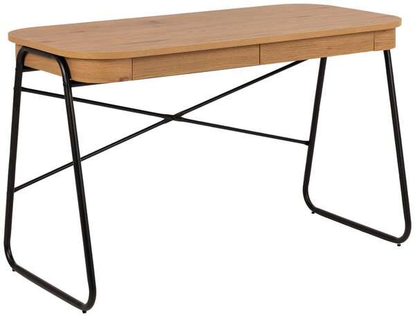 PÍSACÍ STÔL, farba duba, 120/60/75 cm MID.YOU - Online Only kancelárie, Online Only