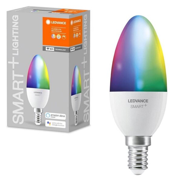 Ledvance LED RGBW Stmievateľná žiarovka SMART+ E14/5W/230V 2700K-6500K - Ledvance P224699 + záruka 3 roky zadarmo