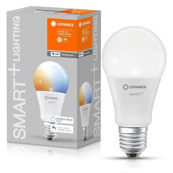 Ledvance LED Stmievateľná žiarovka SMART+ E27/9,5W/230V 2700K-6500K - Ledvance P224692 + záruka 3 roky zadarmo