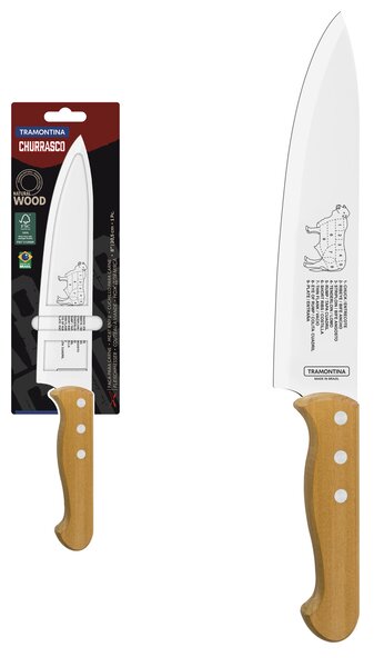 Nôž na mäso Tramontina Churrasco Dynamic 20cm