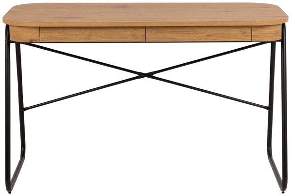 PÍSACÍ STÔL, farba duba, 120/60/75 cm MID.YOU - Online Only kancelárie, Online Only
